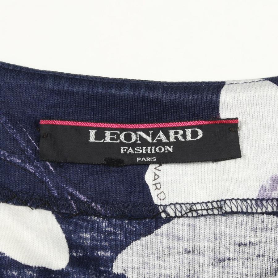 レオナールファッション 花柄 ブランドオフ LEONARD FASHION コットン