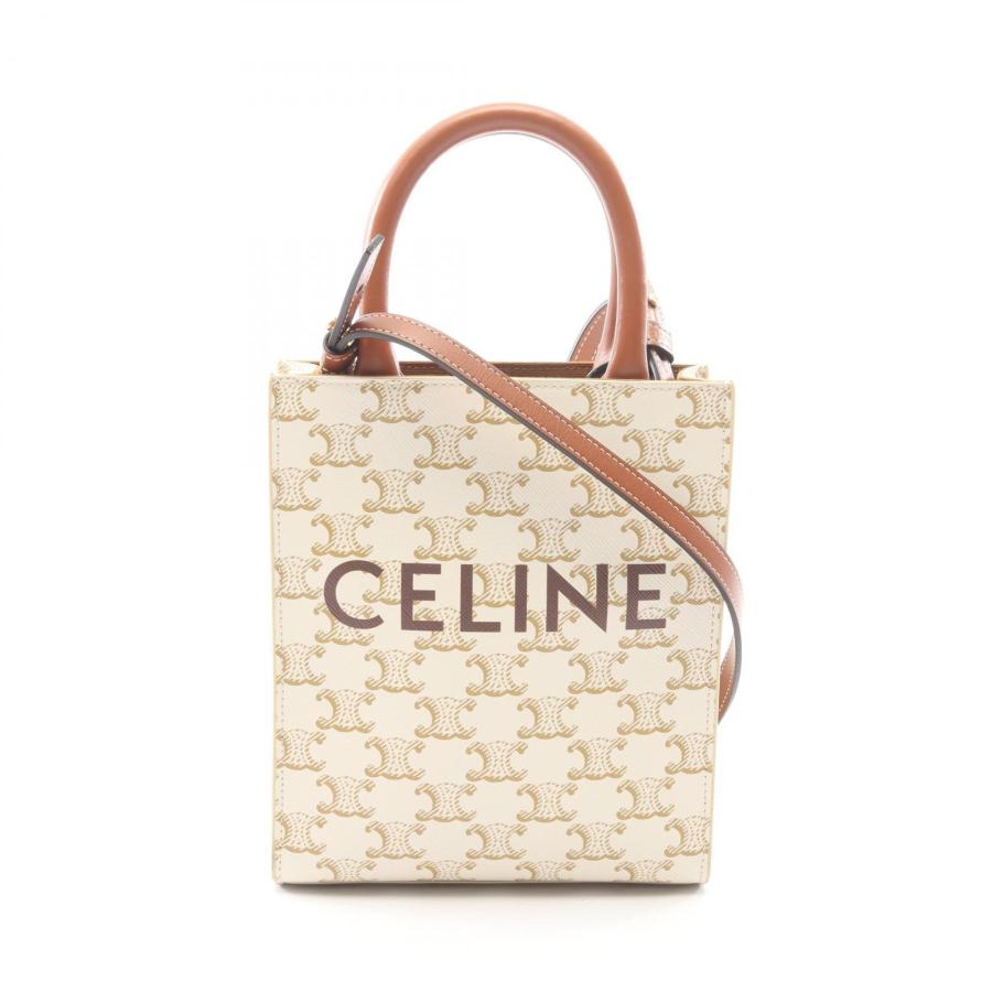 CELINE（セリーヌ） ミニ バーティカルカバ トリオンフ 2WAY ブランド