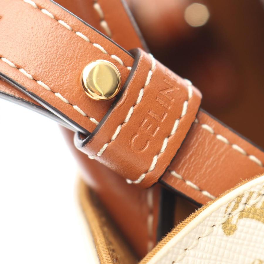 CELINE（セリーヌ） ミニ バーティカルカバ トリオンフ 2WAY ブランド