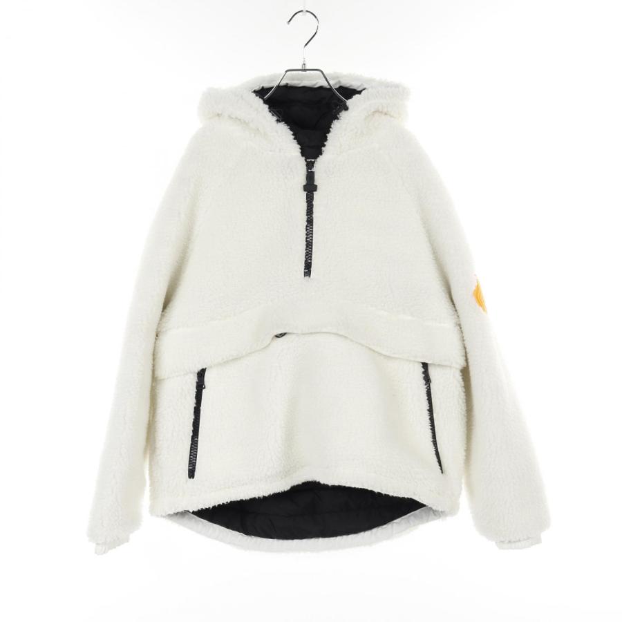 MONCLER×OFF-WHITE ダウン ジャケット モンクレール OFF-WHITE オフホワイトコラボ DINARD ナイロンダウン