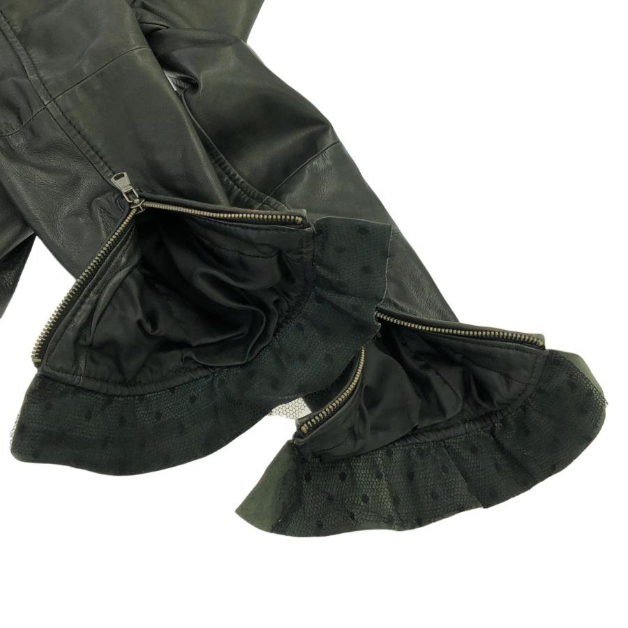 レッドヴァレンティノ レザー ジャケット ブランドオフ RED VALENTINO 