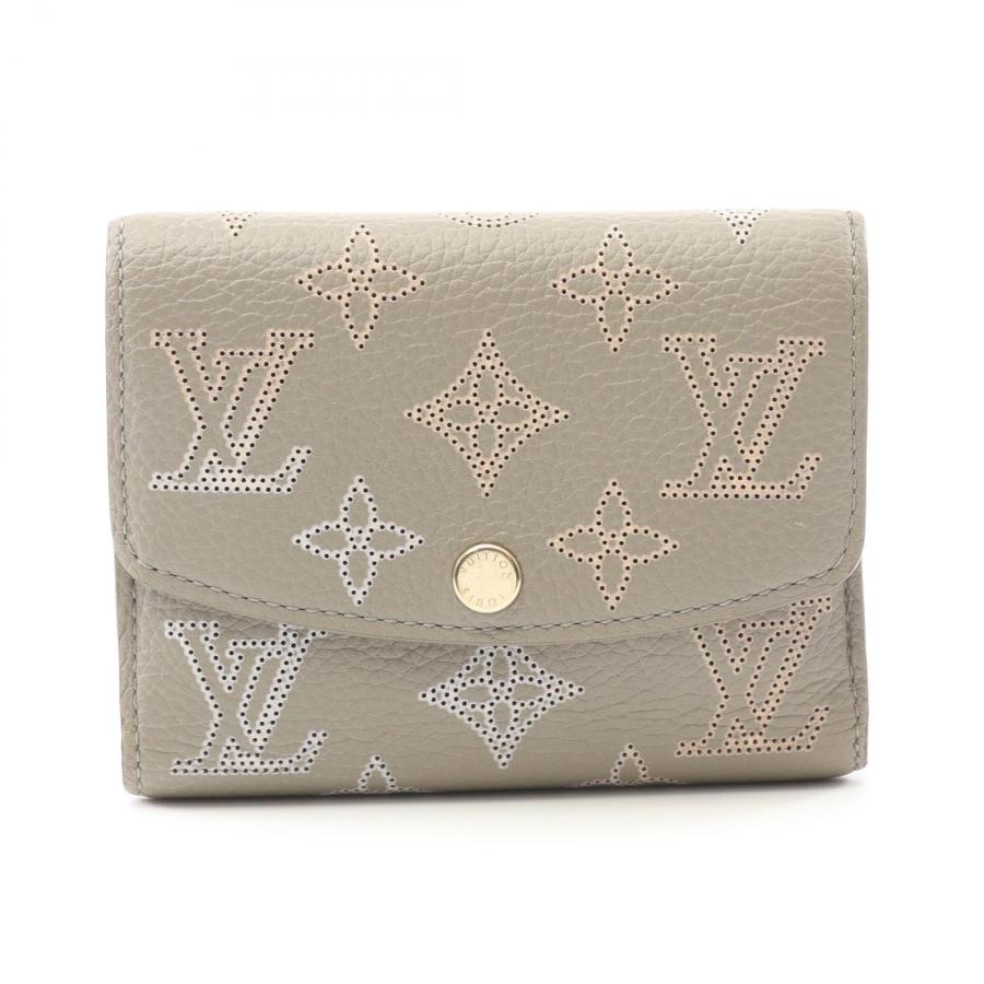 ⭐️ K＆M 極美品 ルイ・ヴィトン マヒナ ヴィクトリーヌ 折り財布 LOUIS VUITTON ルイ・ヴィトン ポルトフォイユ ヴィクトリーヌ