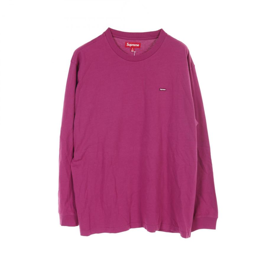 Supreme シュプリーム Small Box Logo L/S Tee ブランドオフ
