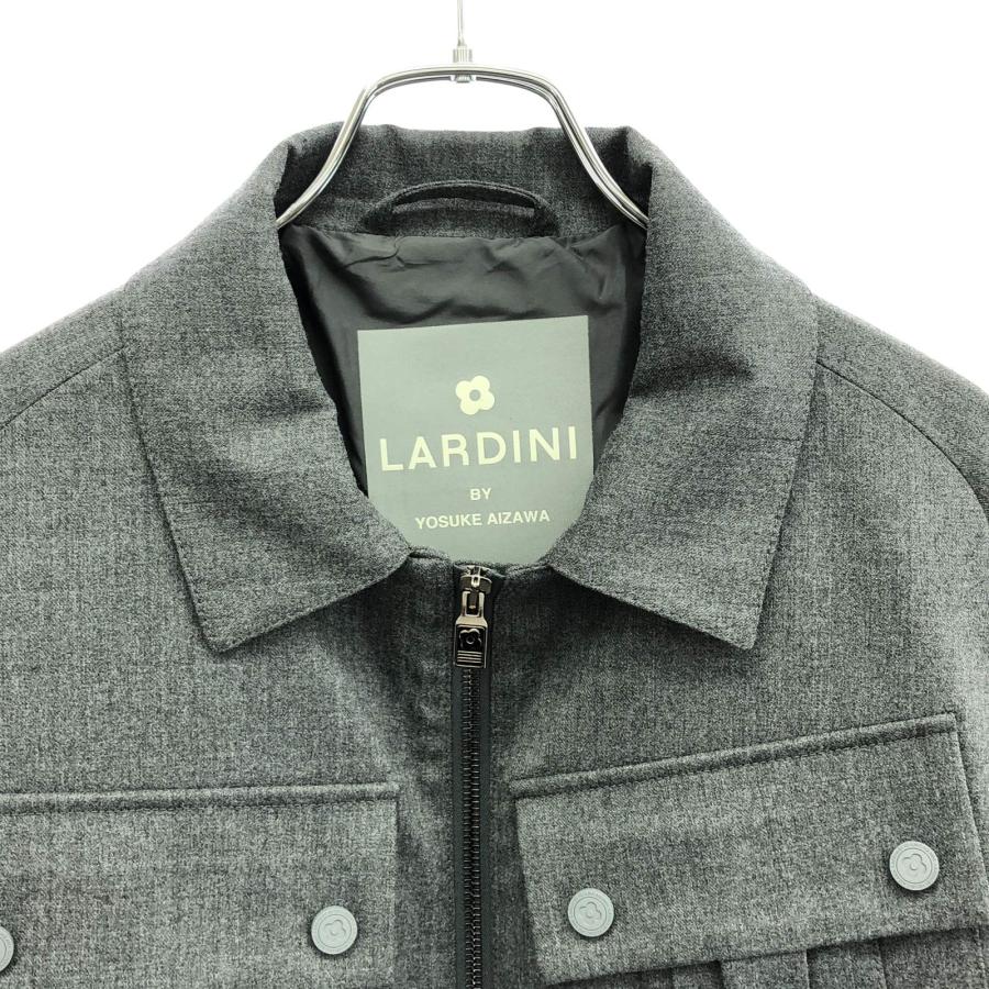 LARDINI（ラルディーニ） ×YOSUKE AIZAWA ジャケット グレー ブランド