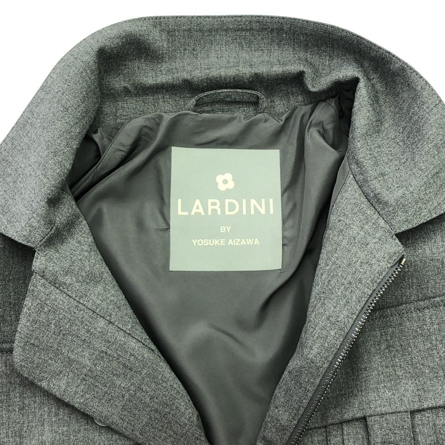 新品 ラルディーニ LARDINI BY YOSUKE AIZAWA サイズS LARDINI（ラルディーニ） ×YOSUKE AIZAWA ジャケット グレー ブランド