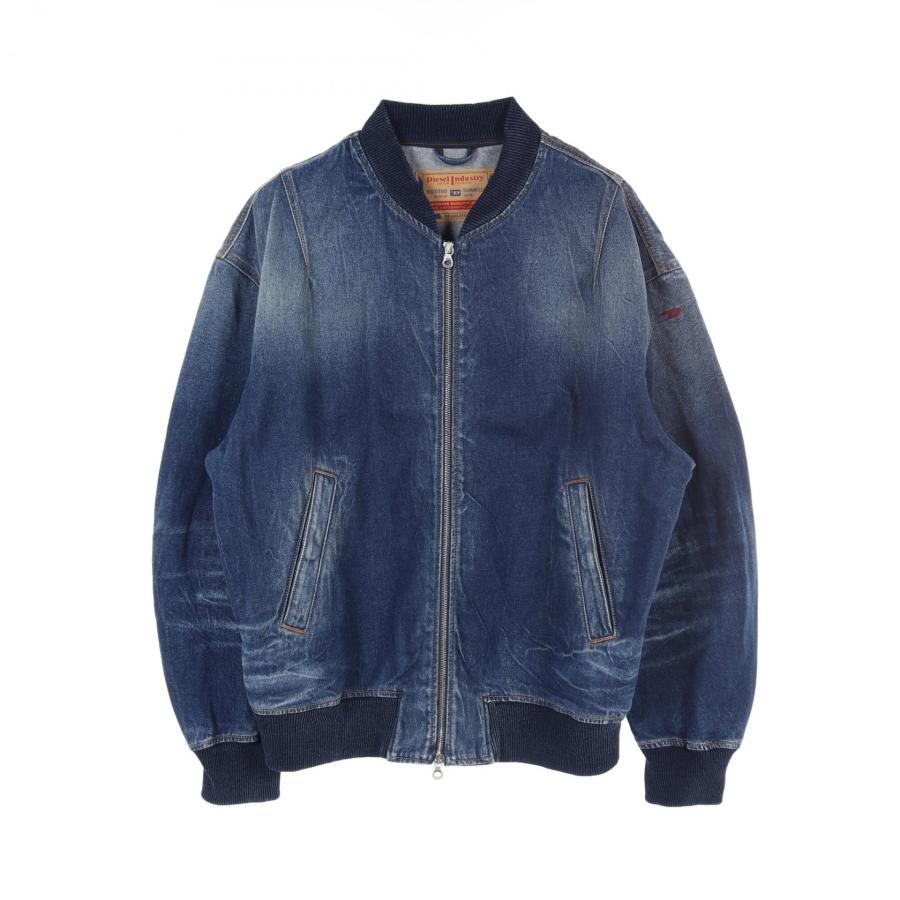 DIESEL（ディーゼル） D-VINZ-S ブランドオフ デニム ブルゾン
