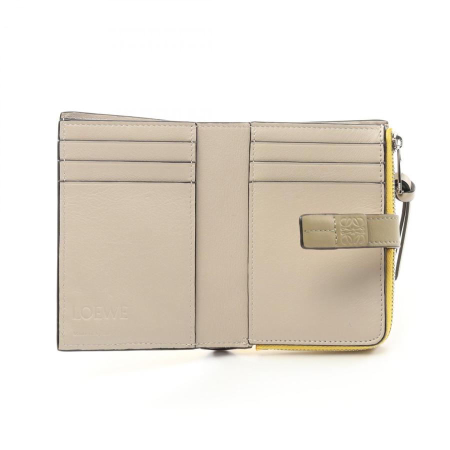 LOEWE（ロエベ） スリム ジップ バイフォールド ウォレット ブランド