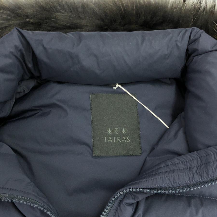タトラス ORSIERA LTAT22A4900-D ダウンベスト ネイビー ブランドオフ