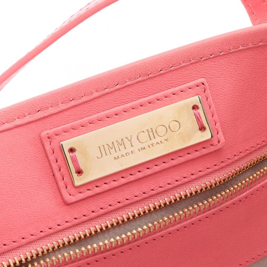 ジミーチュウ SASHA サシャS ブランドオフ JIMMY CHOO レザー トート 