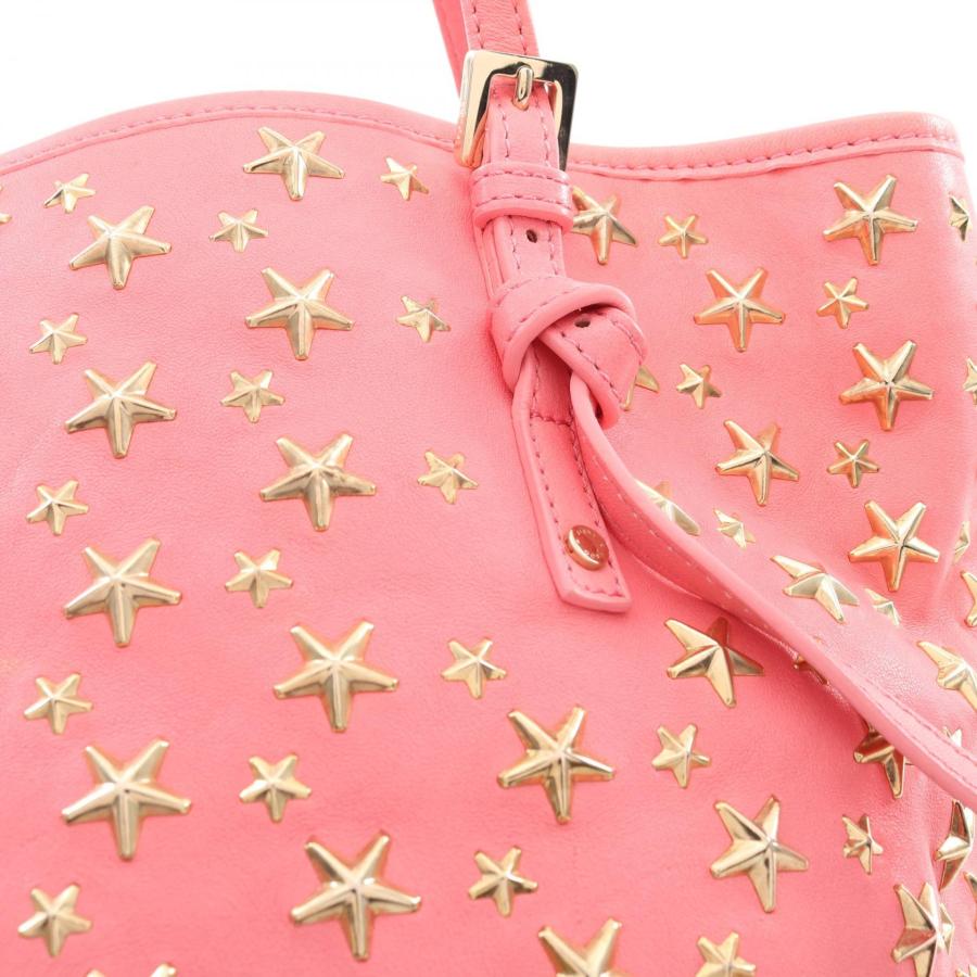 ジミーチュウ SASHA サシャS ブランドオフ JIMMY CHOO レザー トート 