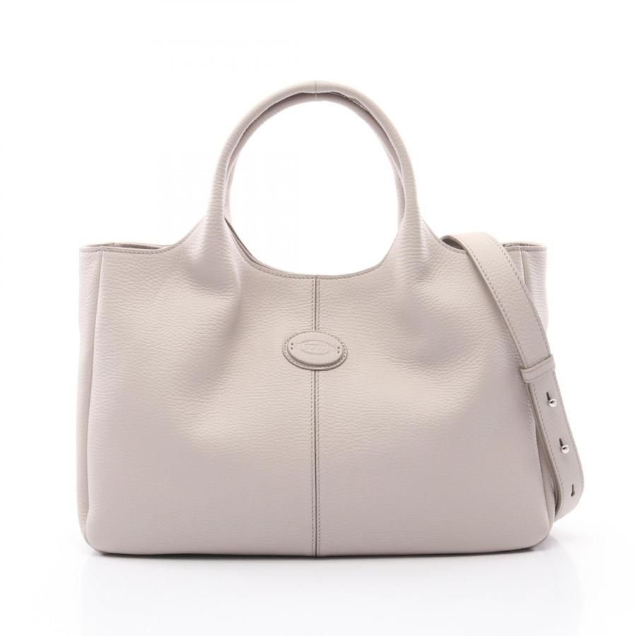 トッズ ALH SHOPPING PICCOLA ブランドオフ TOD'S レザー トートバッグ