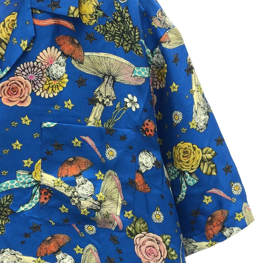 GUCCI（グッチ） ×ヒグチユウコ シャツ ブルー マルチカラー ブランド