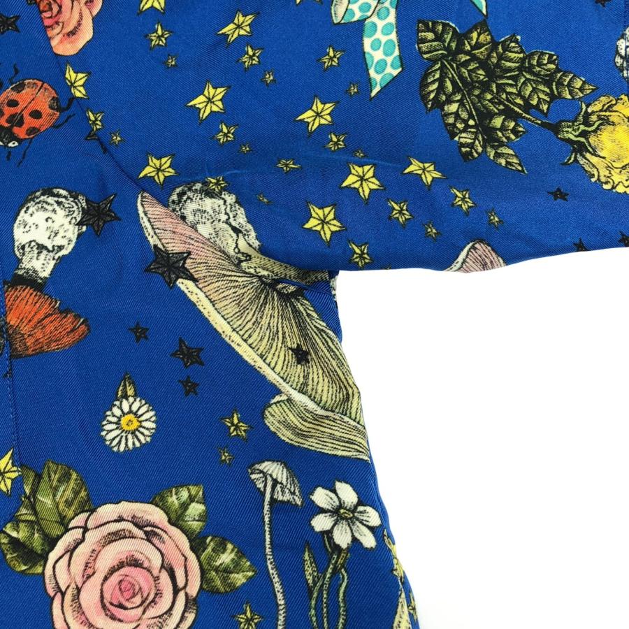 GUCCI（グッチ） ×ヒグチユウコ シャツ ブルー マルチカラー ブランド