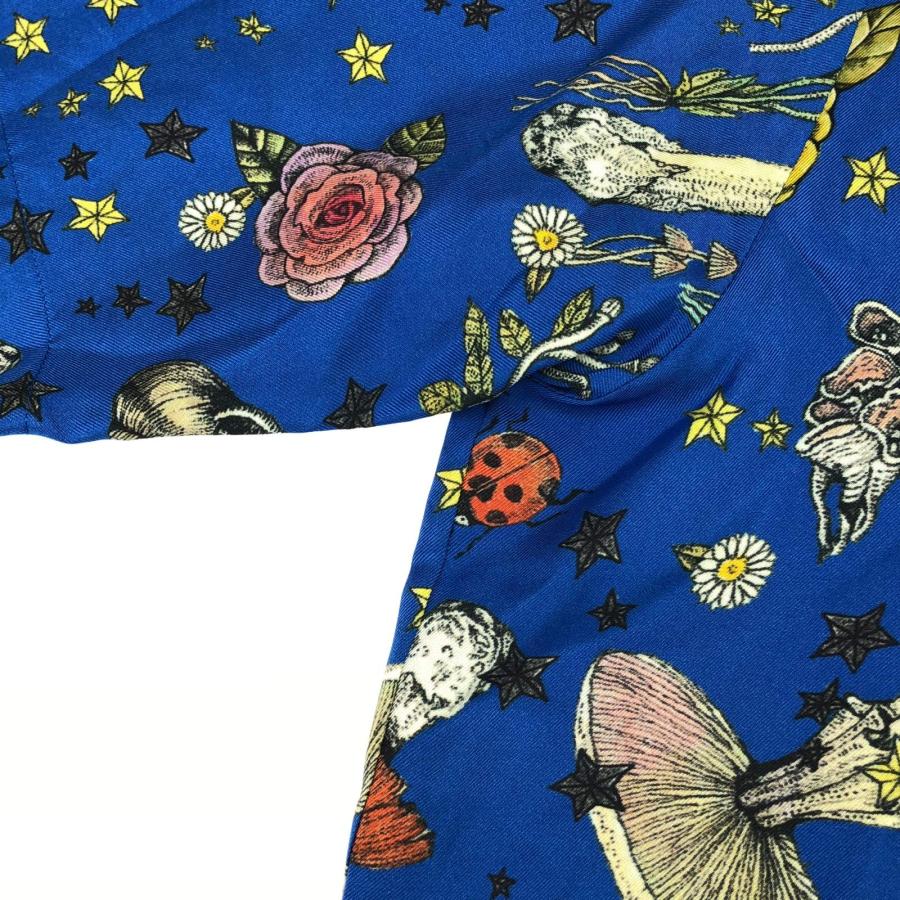 GUCCI（グッチ） ×ヒグチユウコ シャツ ブルー マルチカラー ブランド