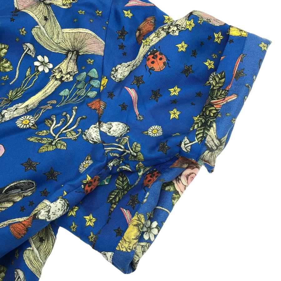 GUCCI（グッチ） ×ヒグチユウコ シャツ ブルー マルチカラー ブランド