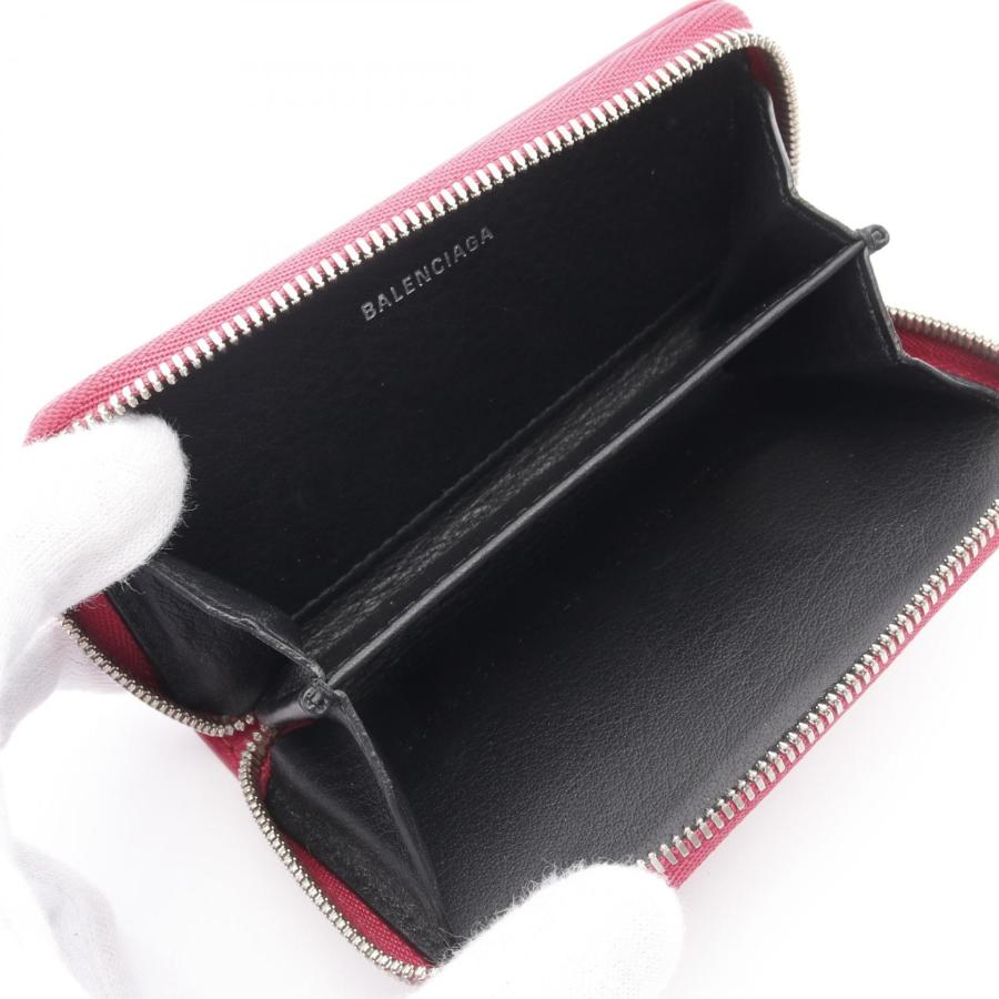 【美品】BALENCIAGA エブリデイ レザー コインケース ブラック 楽天市場】バレンシアガ BALENCIAGA コインケース キーケース