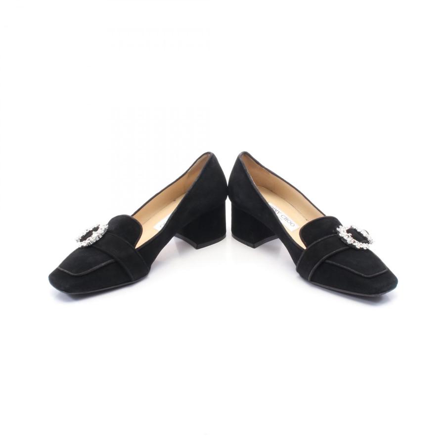 ジミーチュウ CHERI ブランドオフ JIMMY CHOO スウェード パンプス 