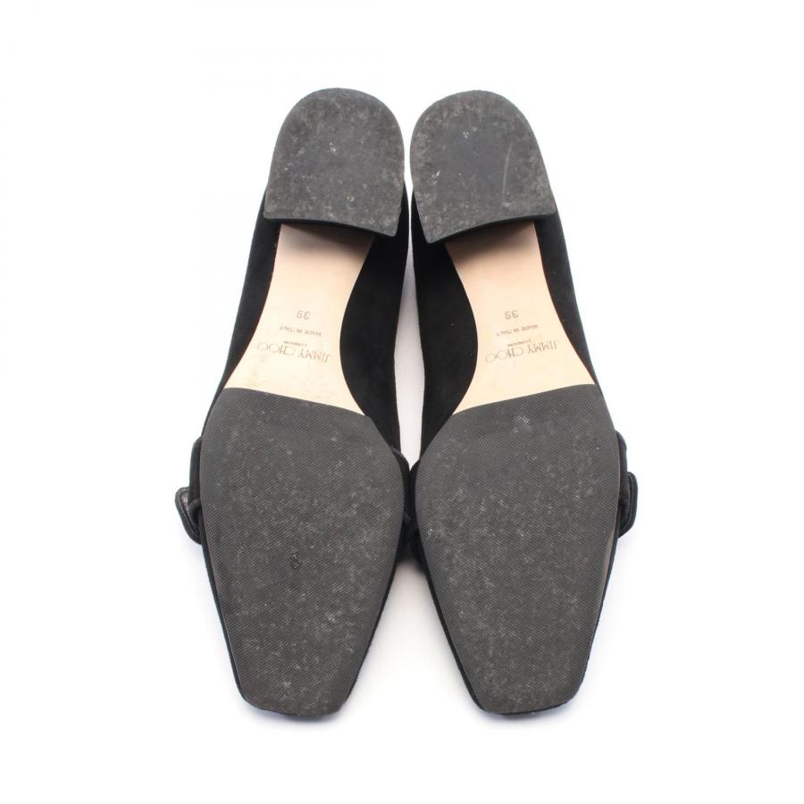 ジミーチュウ CHERI ブランドオフ JIMMY CHOO スウェード パンプス 