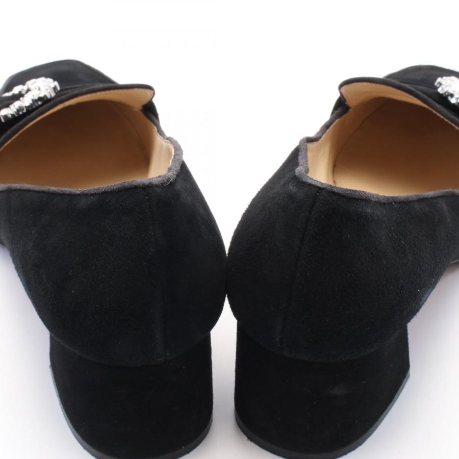 ジミーチュウ CHERI ブランドオフ JIMMY CHOO スウェード パンプス 