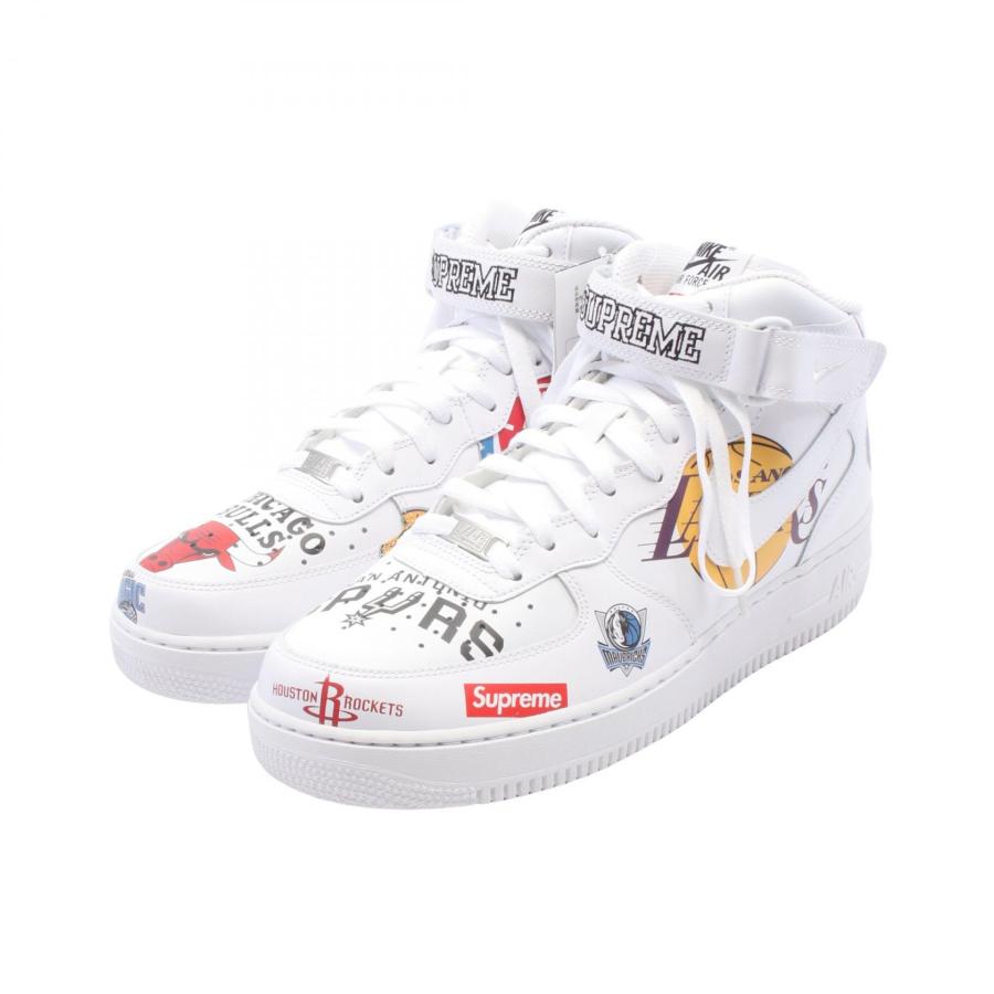 Supreme（シュプリーム） × NIKE Air Force 1 Mid '07 ブランドオフ