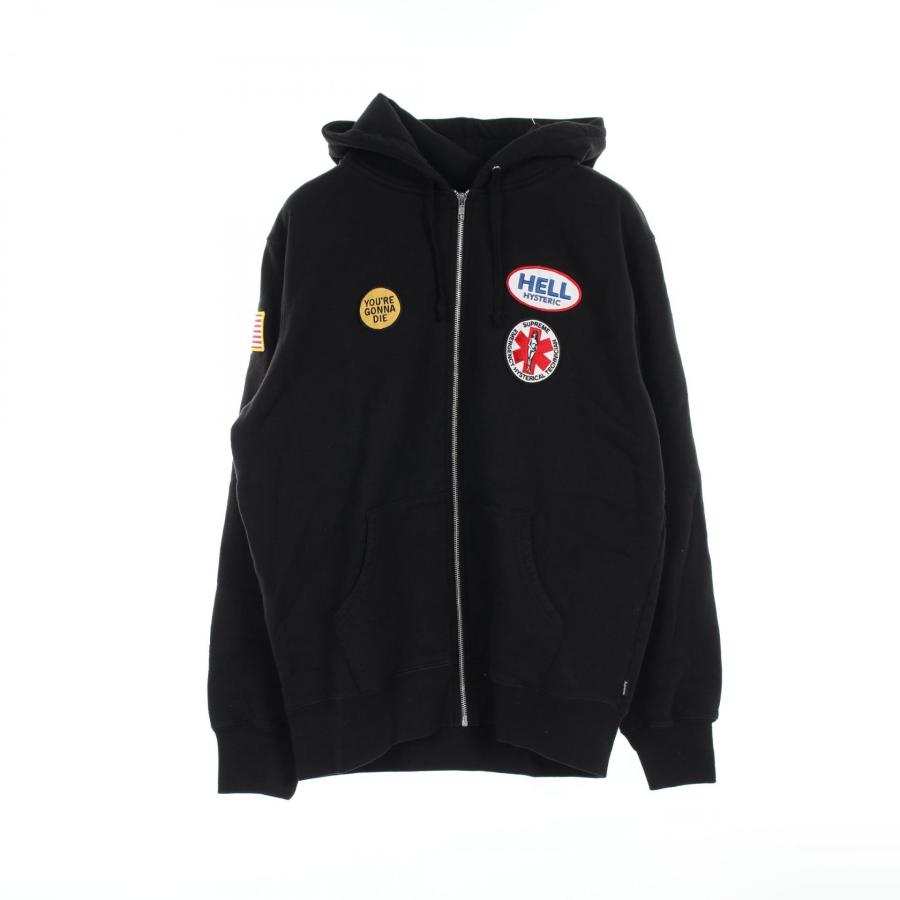 Supreme（シュプリーム） × Hysteric Glamour Patches Zip Up