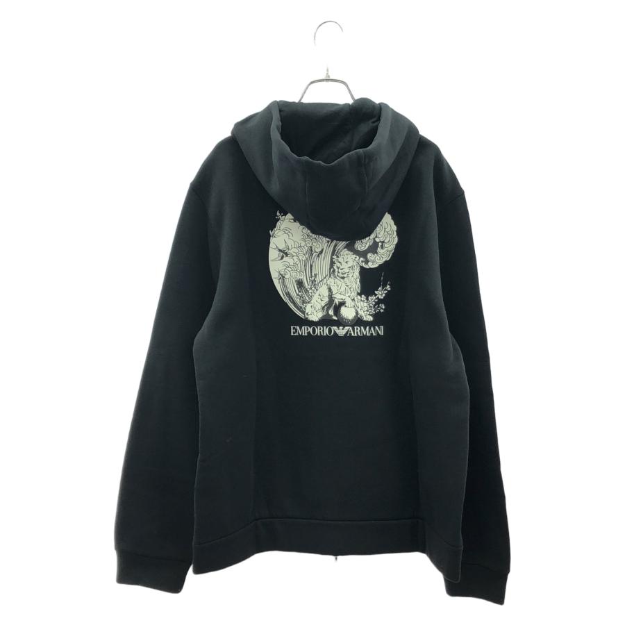 EMPORIO ARMANI エンポリオ・アルマーニ パーカー ブランドオフ