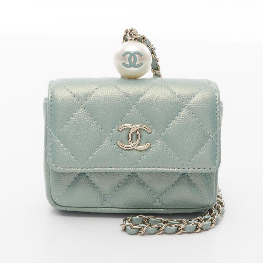 CHANEL（シャネル） マトラッセ チェーン フラップ コインパース 