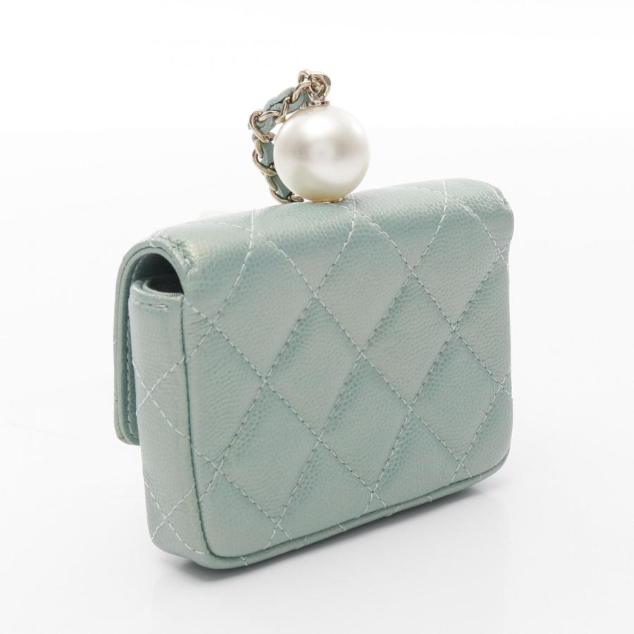 CHANEL（シャネル） マトラッセ チェーン フラップ コインパース