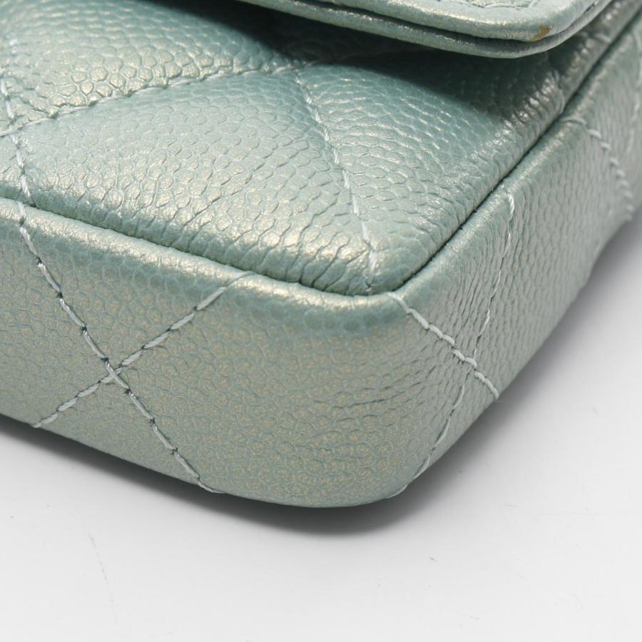 CHANEL（シャネル） マトラッセ チェーン フラップ コインパース