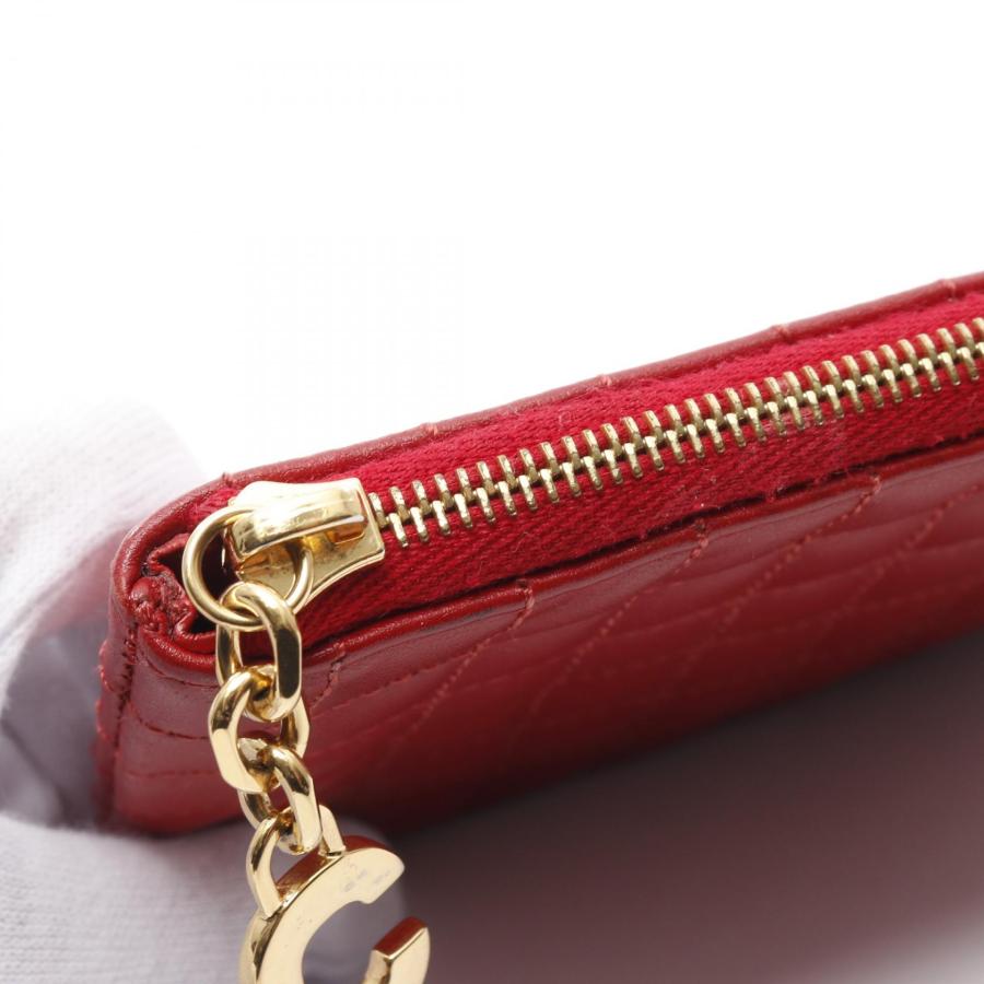 CELINE セリーヌ Coin＆Card Pouch Cチャーム ブランドオフ レザー