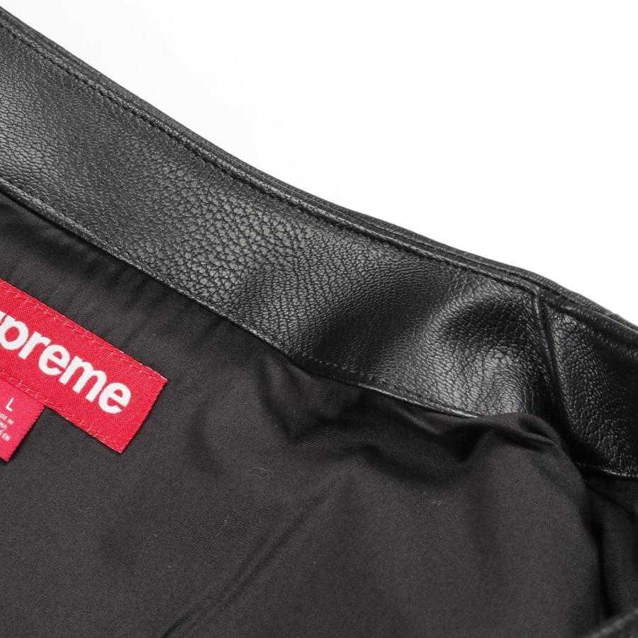 Supreme（シュプリーム） Toy Machine Faux Leather Vest ブランドオフ