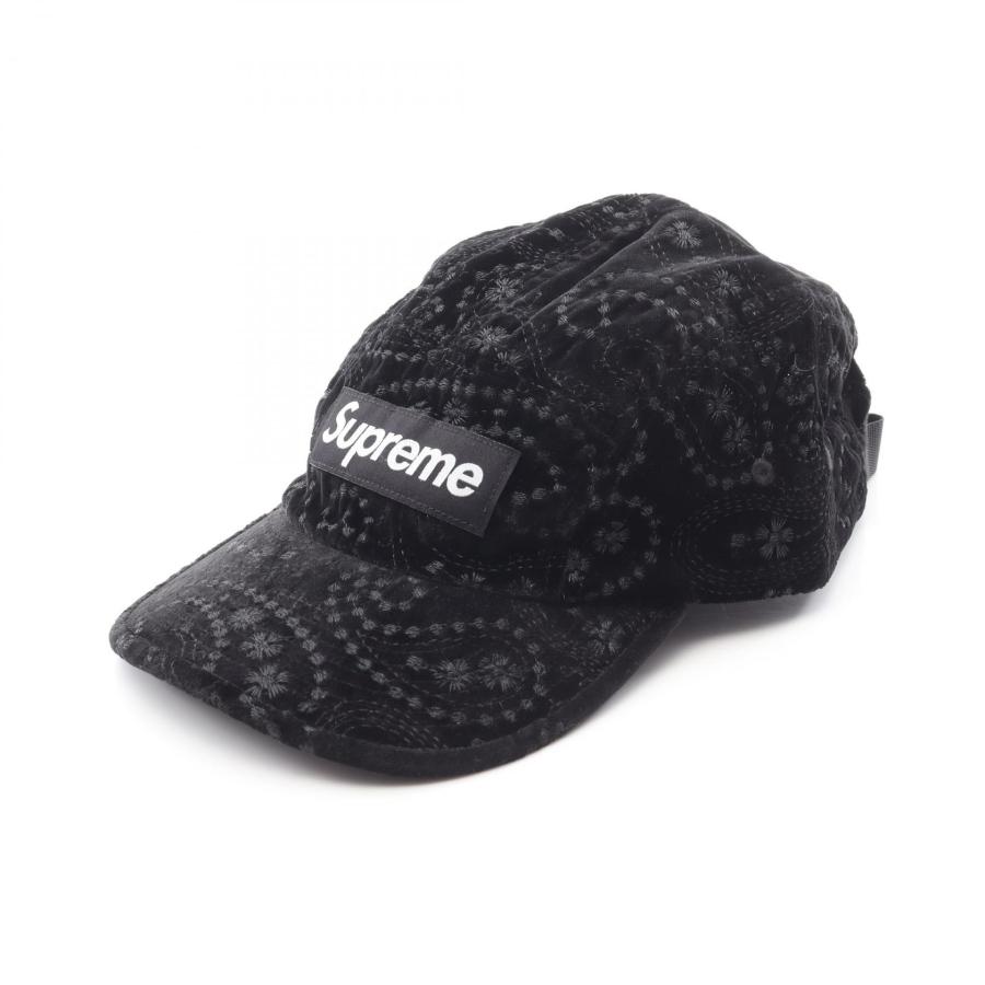 Supreme（シュプリーム） Velvet Paisley Camp Cap ブランドオフ