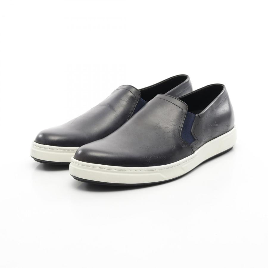 ベルルッティ スクリット ブランドオフ Berluti レザー スリッポン