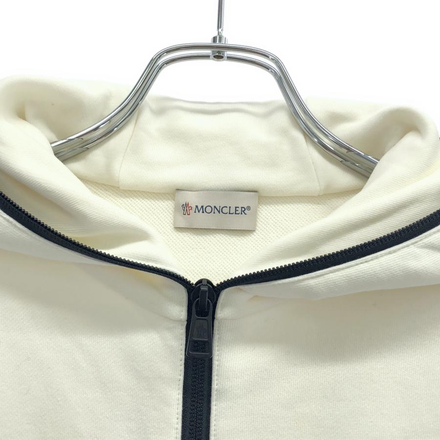 MONCLER（モンクレール） パーカー ブランドオフ コットン パーカー