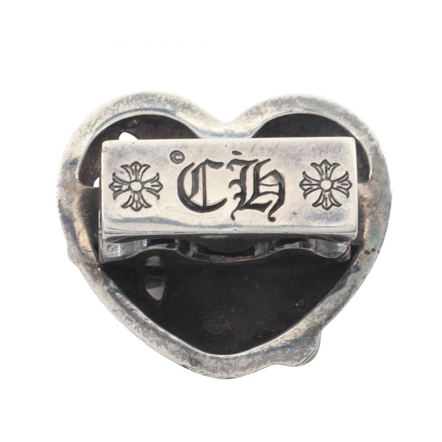 クロムハーツ ハートボタン コンチョ ブランドオフ CHROME HEARTS