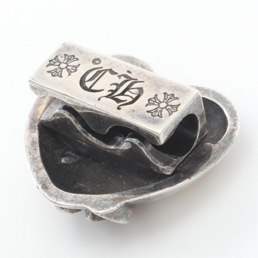 クロムハーツ ハートボタン コンチョ ブランドオフ CHROME HEARTS