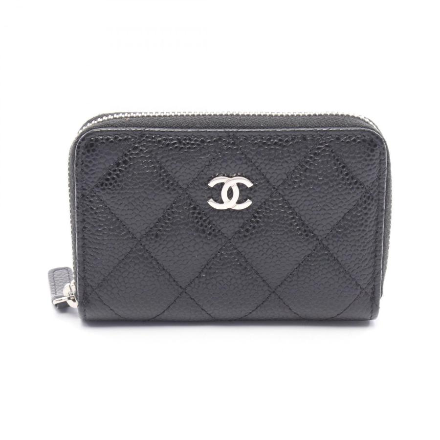 CHANEL（シャネル） クラシック ジップ コインパース マトラッセ