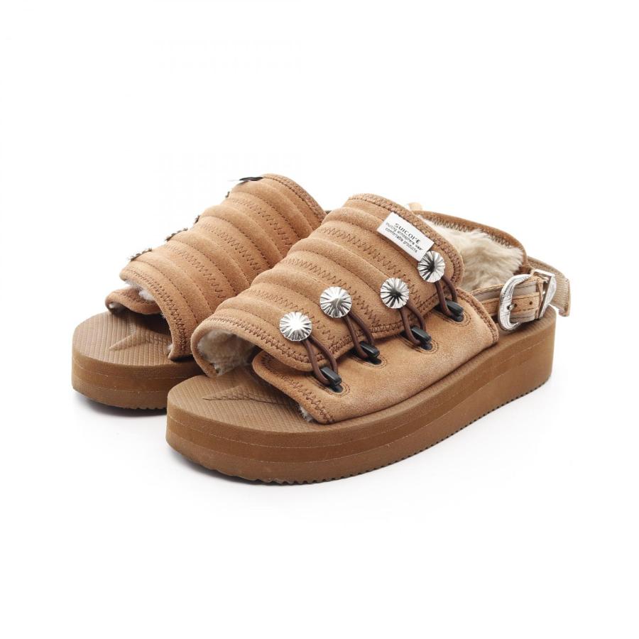 TOGA（トーガ） × suicoke MURA SP ブランドオフ ムートン サンダル