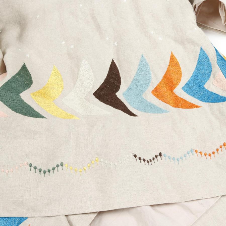 mina perhonen（ミナペルホネン） hoshi hana bird ブランドオフ
