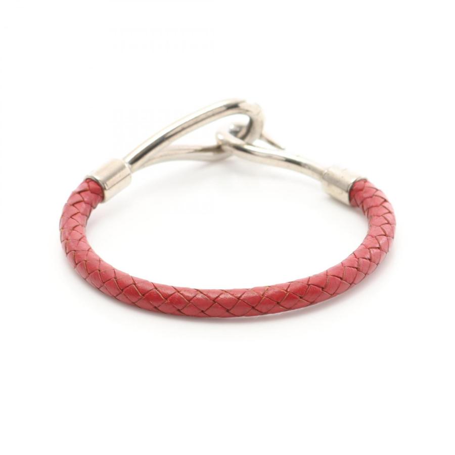 【美品】HERMES【ジャンボ】ブレスレット HERMES エルメス ジャンボ ブランドオフ ステンレススチール