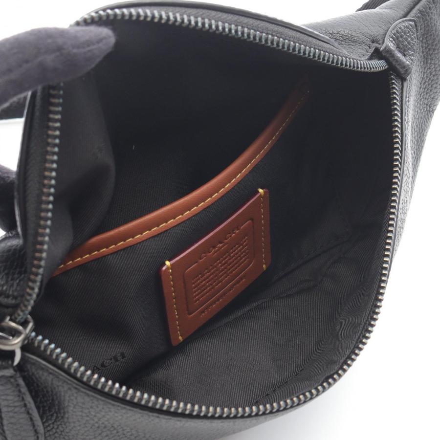 COACH（コーチ） チャーター 7 ブランドオフ レザー ウエストバッグ