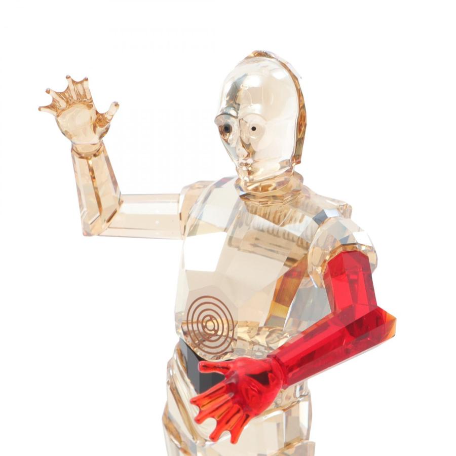 SWAROVSKI（スワロフスキー） スターウォーズ C3PO 置物 ブランドオフ