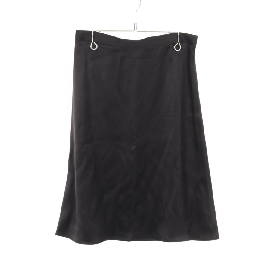希少】CELINE セリーヌ フィービー期 羊革 レザースカート ブラック