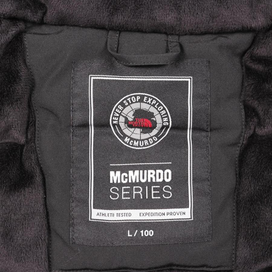 ザノースフェイス ホワイトレーベル MCMURDO REBOOT EX V-JACKET 中綿