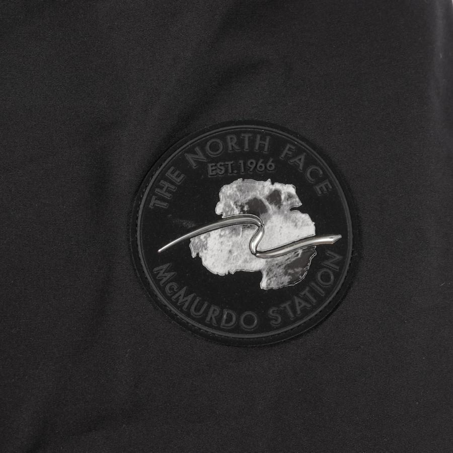 ザノースフェイス ホワイトレーベル THE NORTH FACE WHITE LABEL MCMURDO REBOOT EX V-JACKET 中綿 衣料品 アウター ポリエステル / コットン メンズ ブラック系 【中古】 ザノースフェイス ホワイトレーベル MCMURDO REBOOT EX V-JACKET 中綿
