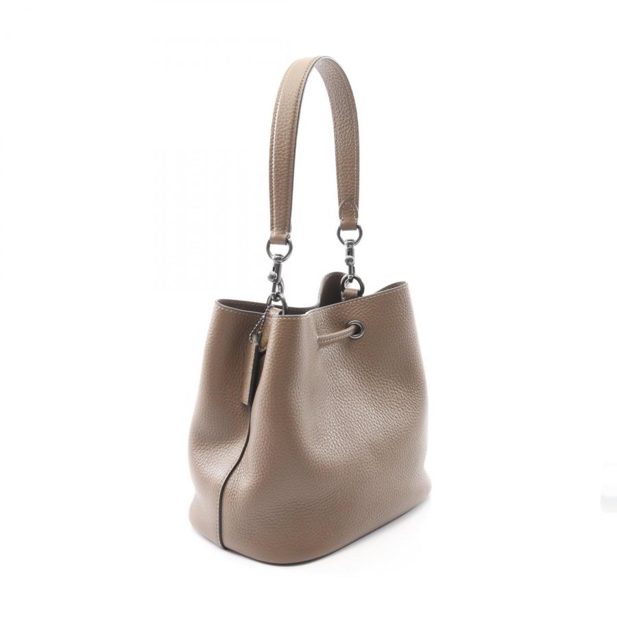 COACH（コーチ） ローアン バケットバッグ ブランドオフ レザー