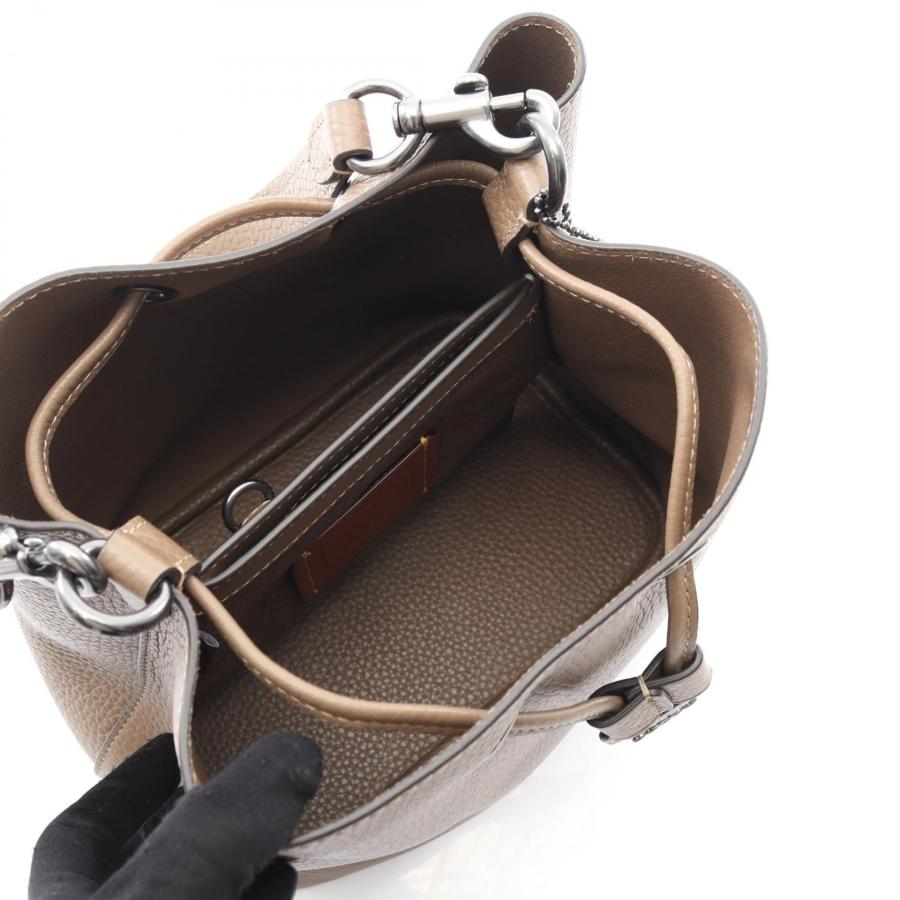 COACH（コーチ） ローアン バケットバッグ ブランドオフ レザー