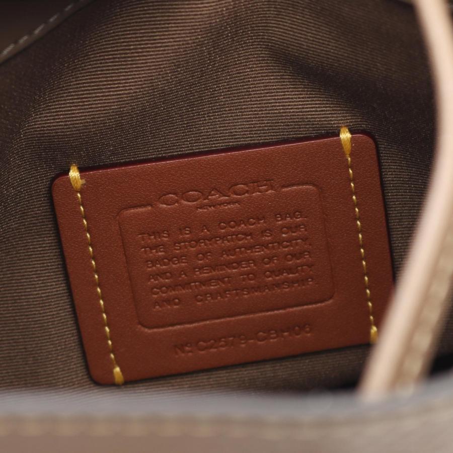 COACH（コーチ） ローアン バケットバッグ ブランドオフ レザー