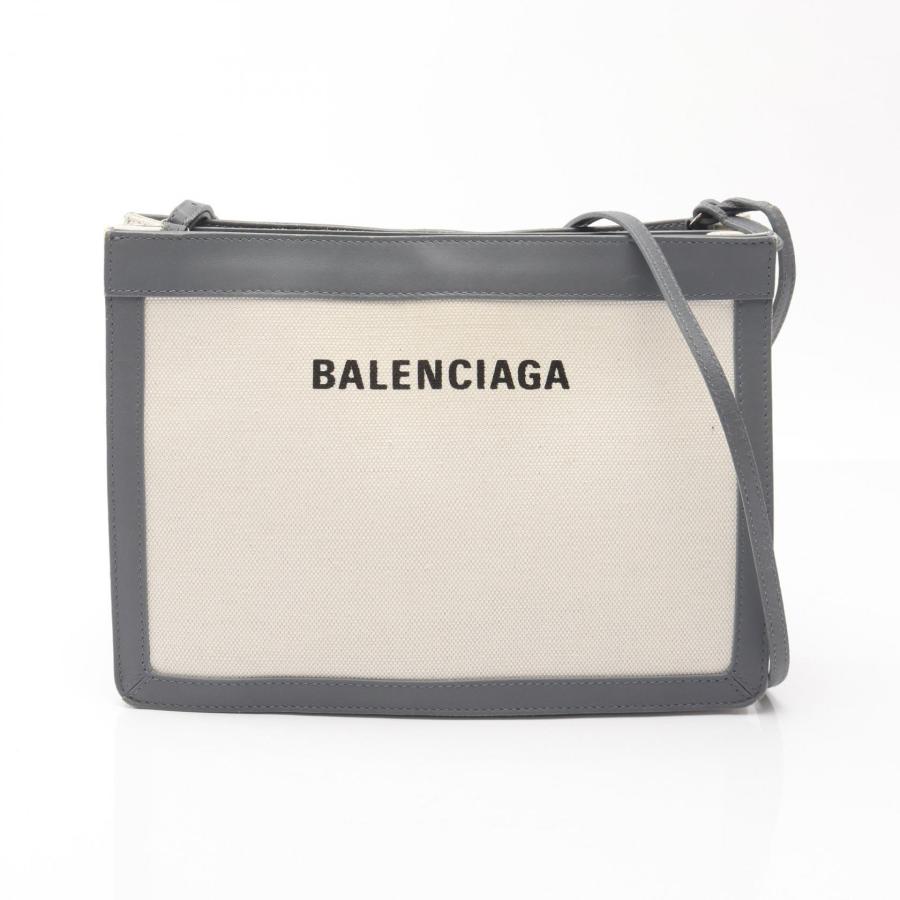 BALENCIAGA（バレンシアガ） ネイビー ポシェット ブランドオフ 