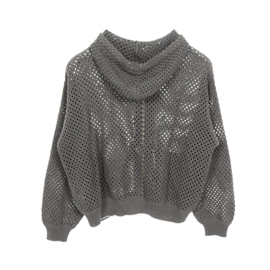 爆買 ブルネロクチネリ Dazzling Net cotton zip hoodie ブランドオフ 
